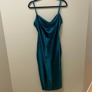 xxxiticat midi dress. Size large. Never worn, no tags.